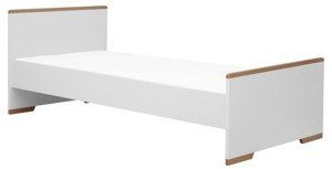 Białe Łóżko 200x90 Pinio Snap