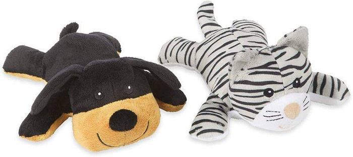 Transporter dla pluszowych zwierzątek Pies i kot 18541-Melissa & Doug, zabawy ze zwierzętami