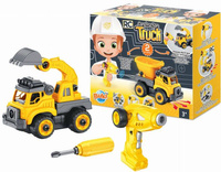 Ciężarówka do skręcenia zdalnie sterowana 9020-Buki, pojazdy dla dzieci