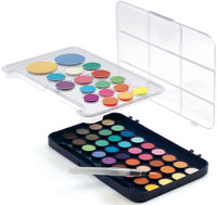 Paleta artysty - farby gwaszowe 53 kolory DJ09784- Djeco, farby dla dzieci 