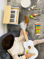 Kolorowe marakasy „Groovy Beats”12251-Small Foot, instrumenty dla dzieci 