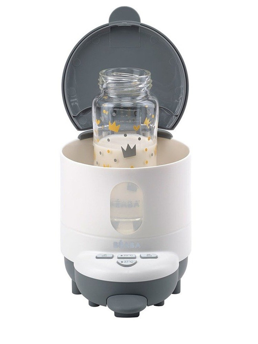 NOWY Bib'expresso® Ekspres do mleka 2w1 White/grey 912692-Beaba