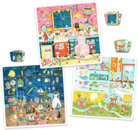 Gra planszowa dla dzieci Katudi Home Djeco DJ08584