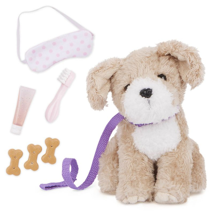 Łóżko piętrowe z pieskiem i akcesoriami Pup Bunks Our Generation BD35350Z