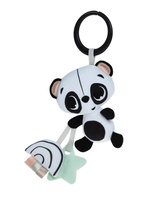 Zawieszka Tiny Smarts Panda Tiny Love TL1118600458 Décor czarno-biała Zabawka sensoryczna dla niemowląt