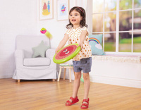 Gra zręcznościowa sprężyste dyski z kudłatymi piłeczkami Poppin’ Paddles B.Toys BX1916Z