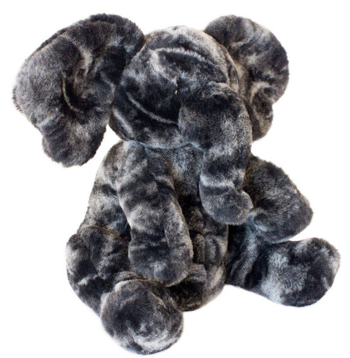 Maskotka słoń Liam seria Luxe 153930-Manhattan Toy, przytulanki dla dzieci