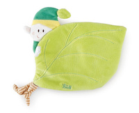 Liść z nasionami orkiszu do rozgrzania, Baby Nature, 28439-Trudi