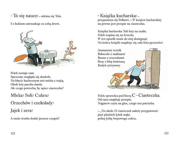 Felek i Tola. Wydawnictwo Dwie Siostry, książki dla dzieci