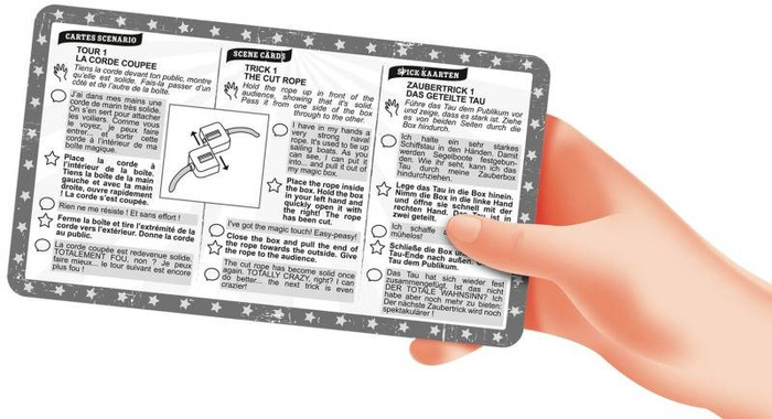 Zestaw magiczny MAGIC SHOW 6060-Buki, nauka i zabawa dla dzieci