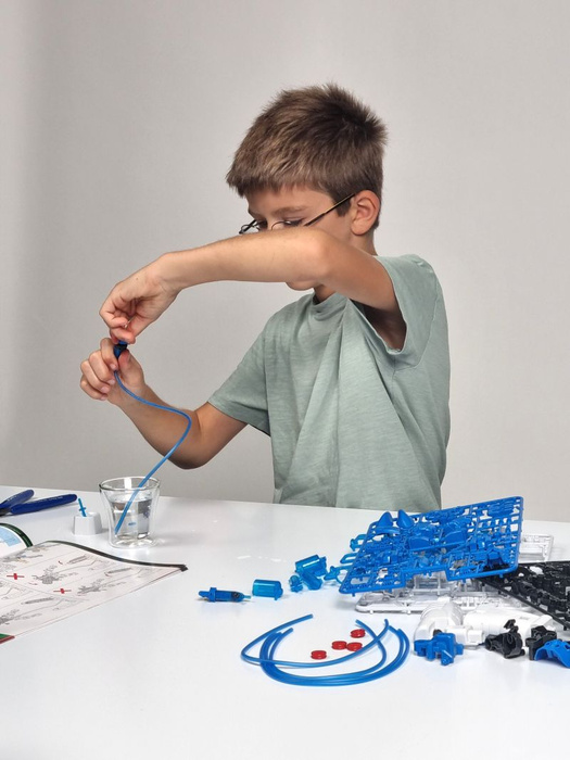 Hydrauliczni bokserzy Buki 7510 zabawki konstrukcyjne