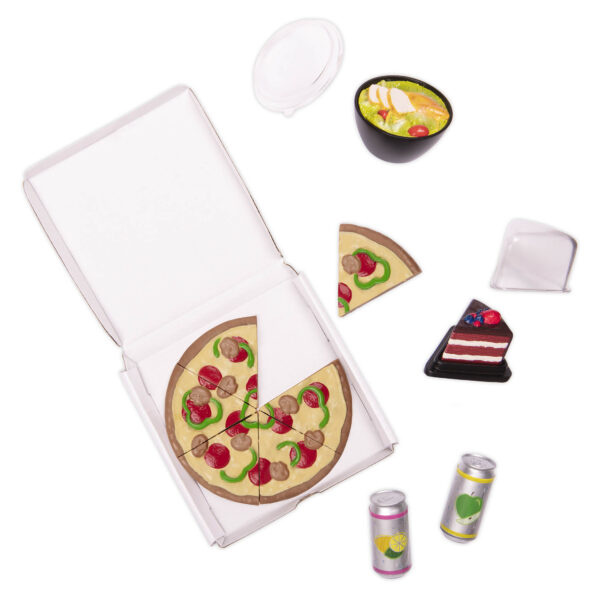 Rower do cateringu dla lalki 46cm lub podobnej Delivery Bike Our Generation BD37963