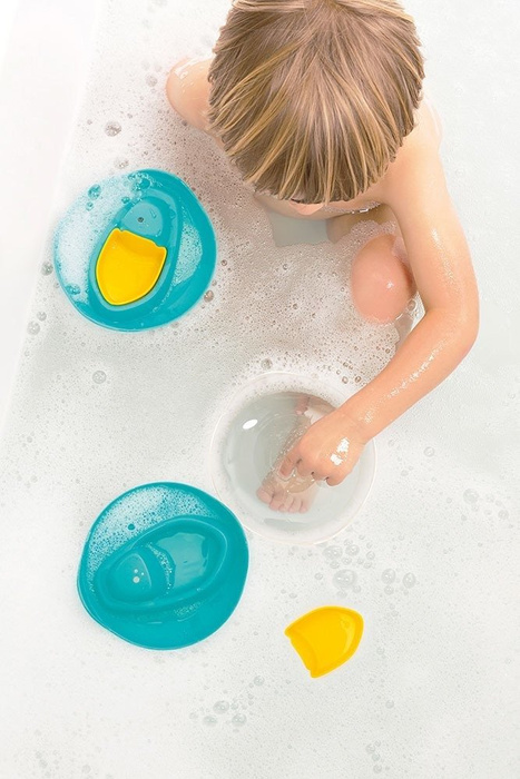 QUUT Foremka wielofunkcyjna do piasku i do kąpieli Łódka Sloopi