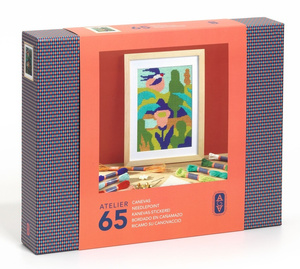 Zestaw artystyczny do haftu gobelinowego dla dorosłych Atelier Grands Augustins Atelier65 Djeco GA10065