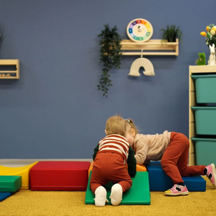 Klocki piankowe IGLU Soft Play Little Crawler wielokolorowy SET_07(S)_01 domowy plac zabaw