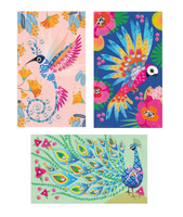 Zestaw artystyczny Czarodziejskie cyrkonie Piękne ptaki, Janod