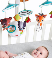 Karuzela klasyczna Leśna Kraina Tiny Love TL1305106830 muzyka, ruch i rozwój zmysłów od pierwszych dni życia 