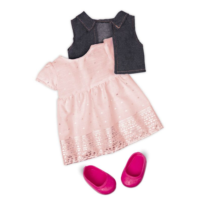 Lalka Kaelyn 46cm z regulowanymi włosami i akcesoriami Our Generation BD31204Z