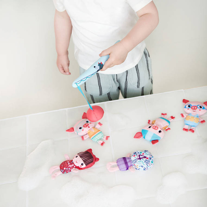 Zestaw do wędkowania w kąpieli Wilk Louis 83497 Lilliputiens