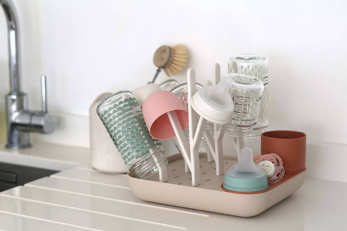 Modułowa suszarka do naczyń butelek i akcesoriów do karmienia Terracotta Clay Beaba 911732