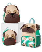 Plecak Junior Zoo Mops 9K481310-Skip Hop, wyprawka do szkoły