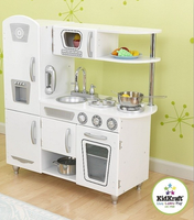 Kuchnia drewniana, "Biały vintage", KK53208-KidKraft, kuchnie dla dzieci
