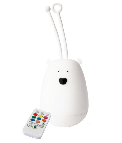 Lampka nocna do zawieszania z pilotem Miś Rabbit & Friends 520067 Lampki nocne dla dzieci