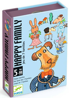Gra karciana dla dzieci Happy Family Djeco DJ05115