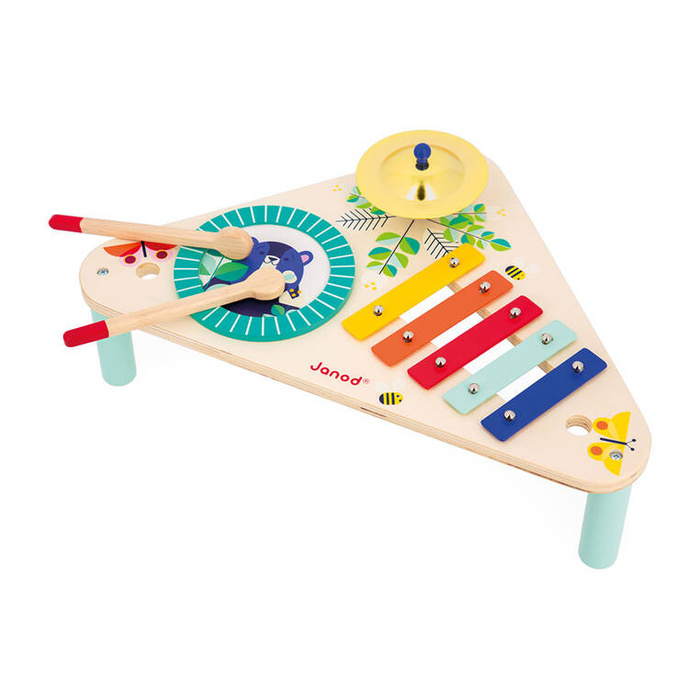 Drewniany multifunkcyjny stolik muzyczny Gioia J07655 Janod