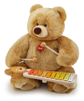 Zabawka muzyczna Ksylofon Bear 88003-Trudi, instrumenty dla dzieci