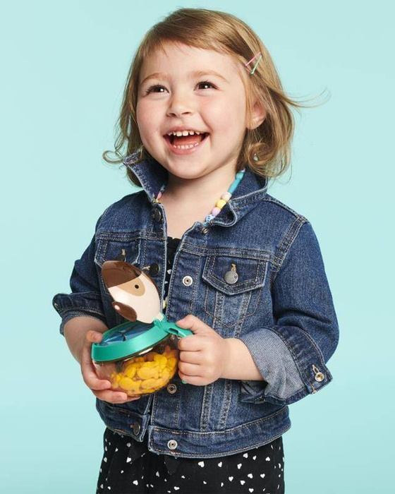 Kubek Niewysypek Zoo Mops 9L510610-Skip Hop, akcesoria do karmienia