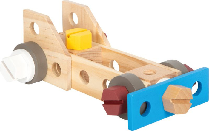 Walizka z narzędziami dla dzieci Warsztat Small Foot 12556 drewniane zabawki dla dzieci