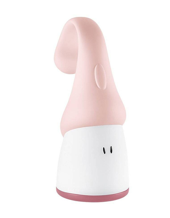 Lampka nocna LED przenośna z latarką Pixie 90h świecenia Pink Beaba 930299