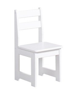 Białe krzesło Maluch 100-610-010-Pinio, meble do pokoju dziecięcego