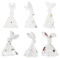 Doudou pierwsza przytulanka Romby LL0003-Lullalove, wyprawka dla niemowlaka