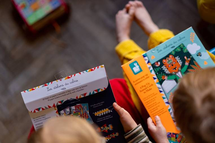 Zestaw kreatywny Przestrzenne kartki pop-up 3D Zwierzęta 6+ J07987-Janod, zestaw artystyczny