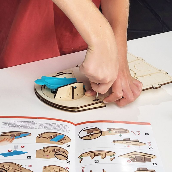 Elektroniczna mini koszykówka z grami Buki 2151