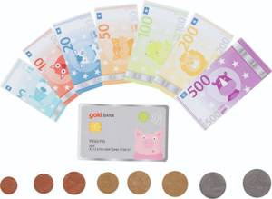 Pieniądze i karta do zabawy ze zwierzętami Goki 51497