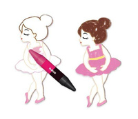 Zestaw KREATYWNY ŚWIAT DZIEWCZYNKI DJ08996