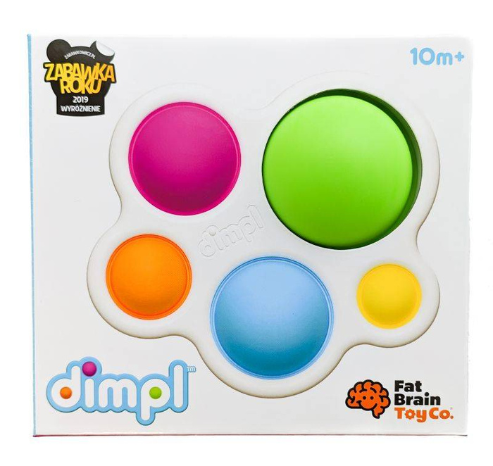 Dimpl zabawka stymulująca Bąbelki FA192-1 Fat Brain Toys, zabawki rozwojowe