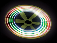 Latające śmigło z kolorowym światłem dysk B.Toys, BX1592-B.Toys, zabawy na świeżym powietrzu