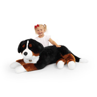 Pluszowy Berneński pies pasterski 89 cm Rappa 820197 Maskotka dla dzieci