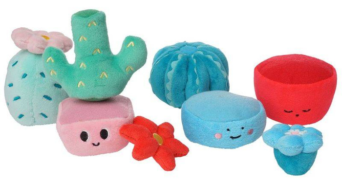 Pluszowa zabawka dla maluchów Ogród kaktusów Manhattan Toy 161120-Manhattan Toy
