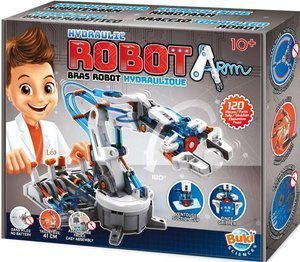 Nauka i zabawa dla dzieci Hydrauliczne ramię robota 7505-Buki