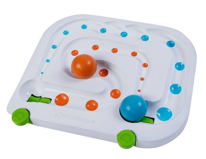 Płaski tor dla kulek kulodrom RollAgain FA225-1 Fat Brain Toys, zjeżdżalnie dla kulek