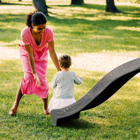 Drewniany Plac zabaw AXI A025.132.82 Wieża Huśtawki Drabinki wspinaczkowe Zjeżdżalnia i Piaskownica dla dzieci