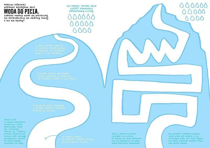 W góry! wyd.3 Wydawnictwo Dwie Siostry, książki dla dzieci