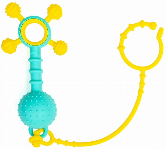 Gumlii Gryzak z grzechotką Mobi GUM1