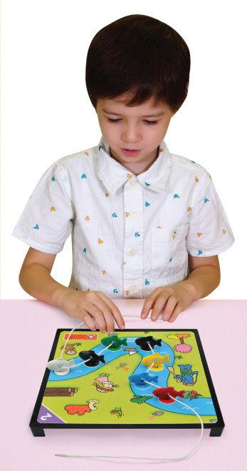 Motoryczna przewlekanka gdzie są rybki K's Kids Training2s