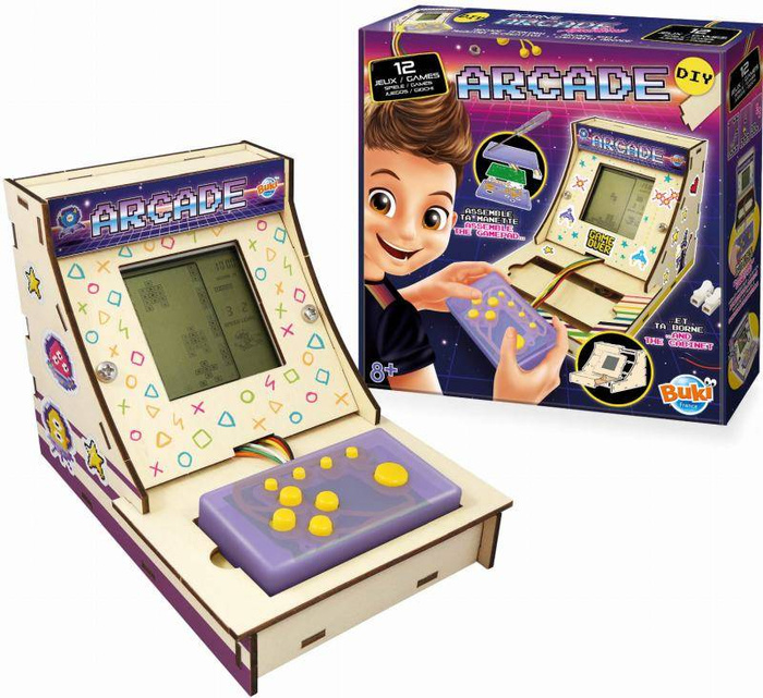 Zrób to sam - AUTOMAT DO GIER ZRĘCZNOŚCIOWYCH 2167-Buki, nauka i zabawa dla dzieci